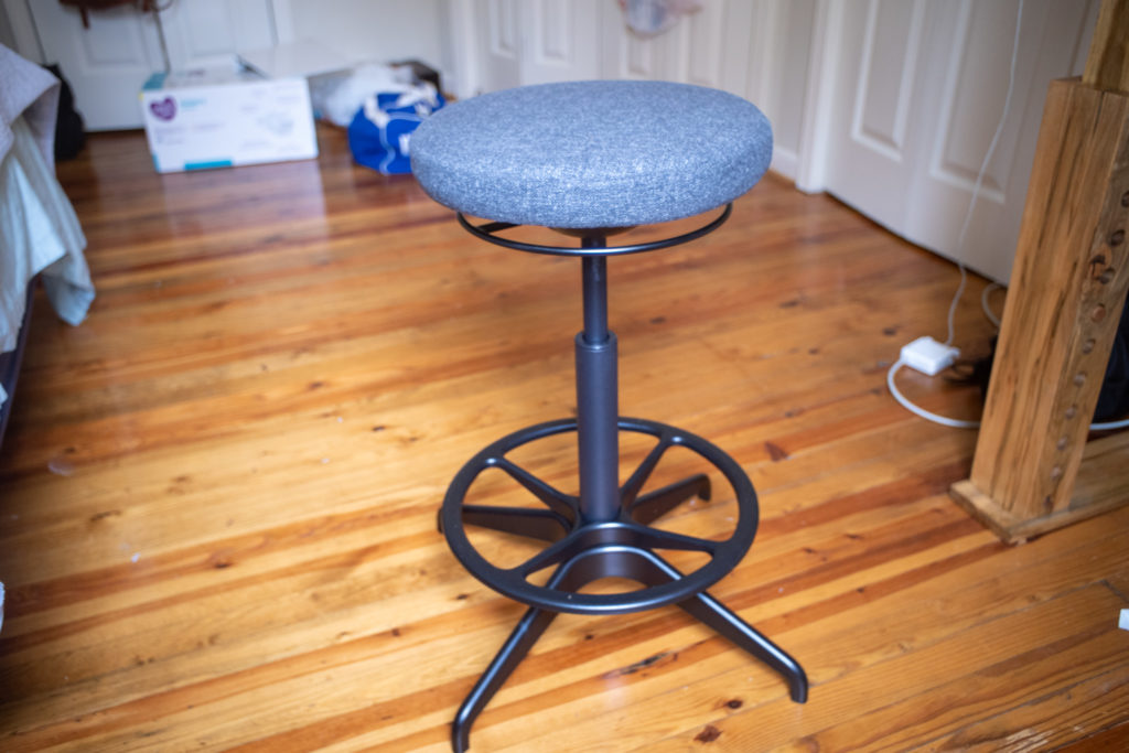 Ikea Lidkullen Review The Best Standing Desk Stool for your